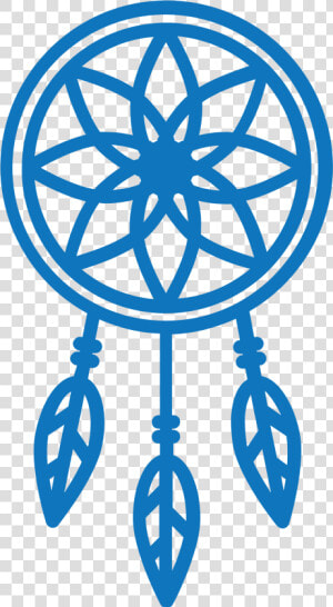 Transparent Dream Catcher Silhouette Png   Dream Catcher Icon Png  Png Download