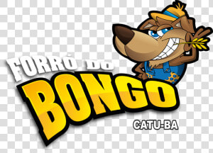 Marca Forro Do Bongo Png   Cartoon  Transparent Png