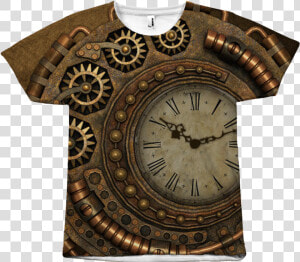 Clockwork Steampunk Shirt   Clock Steampunk Png  Transparent Png