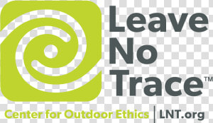 Leave No Trace Logo   Principle Leave No Trace  HD Png Download