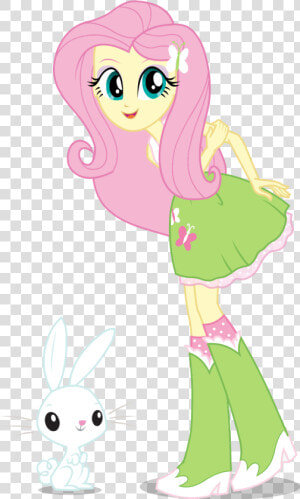 Characterimage Eg Fluttershy   Fluttershy  HD Png Download