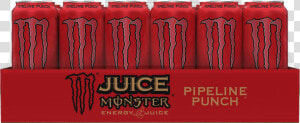 Monster Energy Drink  Pipeline Punch  16 Fl Oz   Monster Energy Drink  HD Png Download