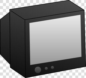 Television Clip Art   Black Television Clipart  HD Png Download