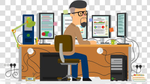 Data Clipart Administrator   System Administrator Clipart  HD Png Download