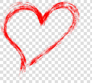 Free Download   Heart   Heart Brush Transparent Png  Png Download