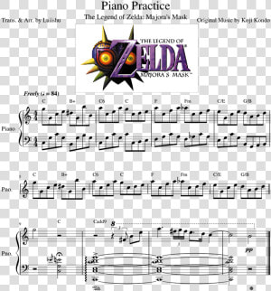 Zelda Majoras Mask Piano  HD Png Download