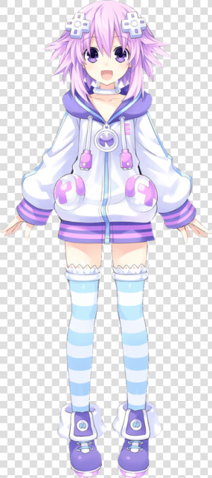 Parka Dress   Hyperdimension Neptunia Neptune  HD Png Download