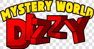 Mystery World Dizzy Logo  HD Png Download