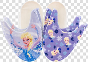 Frozen 2 Zipper Slippers Top Angle Class Lazyload   Earrings  HD Png Download