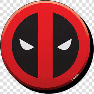 Deadpool Clipart Eye   Deadpool Logo  HD Png Download