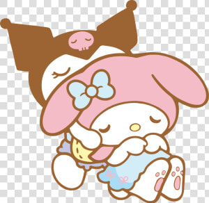 Transparent My Melody Png   Kuromi My Melody Png  Png Download