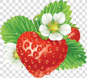 Strawberry Clip Art   Strawberry Tea Clip Art  HD Png Download