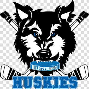 Huskies Luxembourg Junior Ice Hockey   Eishockey Luxembourg Huskies  HD Png Download