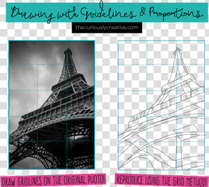 Drawing Guidelines Proportions  HD Png Download