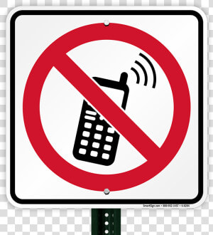 No Cell Phone Sign While Driving  HD Png Download