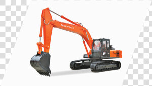 Ex 200 Lc Construction Excavator   Tata Hitachi Ex 200 Super  HD Png Download