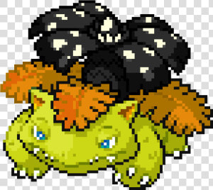 Transparent Charmander Sprite Png   Shiny Venusaur  Png Download