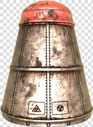 Warhead   Fallout New Vegas Lonesome Road Nuke  HD Png Download