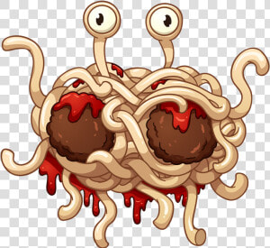 Flying Spaghetti Monster Png   Flying Spaghetti Monster  Transparent Png