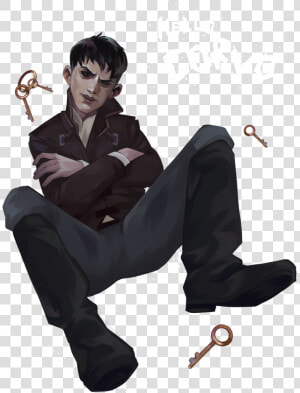 Dishonored The Outsider Png  Transparent Png