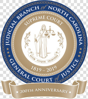 Supreme Court 200th Anniversary Seal   Emblem  HD Png Download