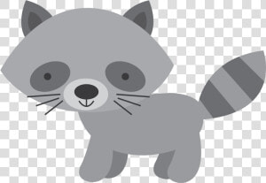 Transparent Racoon Png   Woodland Creatures Png  Png Download