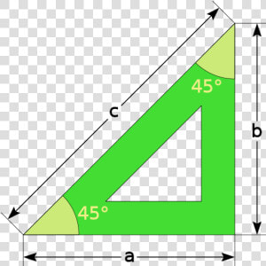 Escuadra 45 Grados Png  Transparent Png
