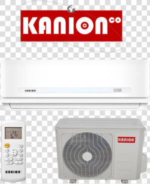 Inverter Split Air Conditioner   Kanion Split Ac  HD Png Download