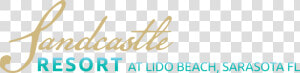 Logo For Sandcastle Resort At Lido Beach   Sand Castle Lido Beach Florida  HD Png Download