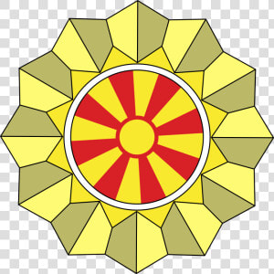 Japanese Family Crest Wheel  HD Png Download