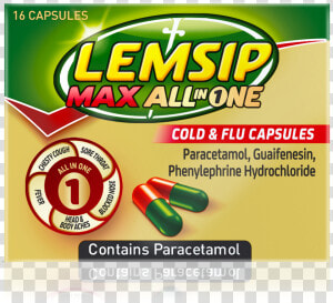 Lemsip  HD Png Download