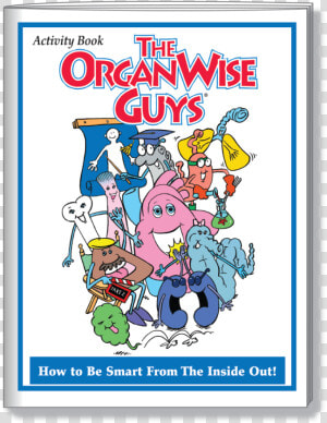 Organwise Guys Book  HD Png Download