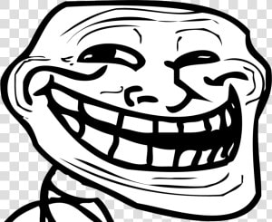 Jeff The Killer Troll Face   Png Download   Troll Face  Transparent Png