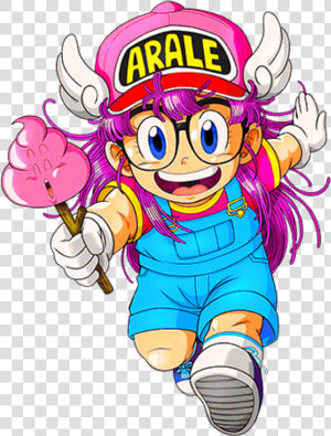 Arale Norimaki With Poop  Hd Wallpaper   Dokkan Battle Op Cards  HD Png Download