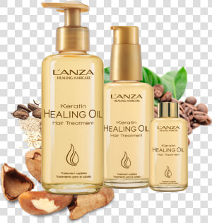 Lanza Keratin Healing Oil Treatment  HD Png Download