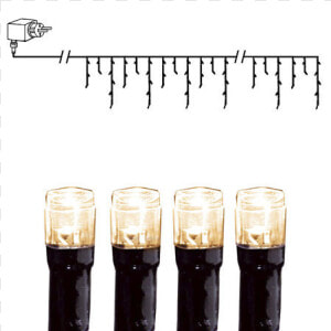 Icicle Lights Serie Led   Guinness  HD Png Download