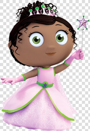 Princess Presto   Super Why Characters  HD Png Download