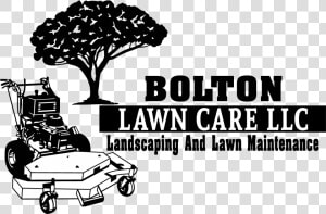 Bolton Lawn Care Logo   Tree  HD Png Download