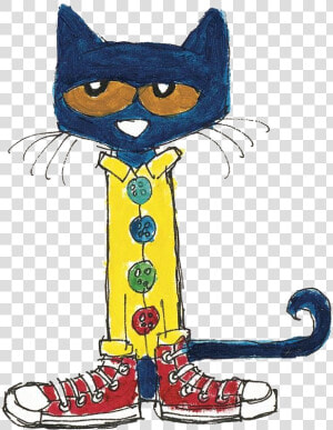 Pete The Cat Groovy Days Of School Bulletin Board Head   Pete The Cat Clipart  HD Png Download