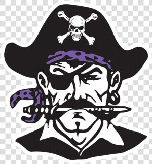 School Logo   Pacific High School Pirates  HD Png Download