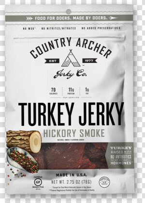 Turkey Jerky Hickory Smoke   Turkey Jerky  HD Png Download