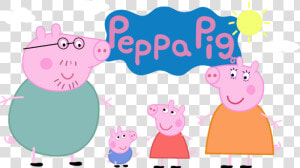 Peppa Pig Family   Peppa Pig Png  Transparent Png