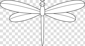 Dragonfly Png Simple Drawing Clip Art Library   Dragonfly  Transparent Png