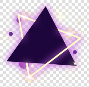  freetoedit  geometric  tumblr  neon  tringle  galaxy   Neon Geometric Png  Transparent Png