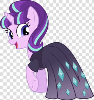 Starlight Glimmer In A Dress Vector By Chrzanek97 da78b8e   My Little Pony Starlight Glimmer Dress  HD Png Download