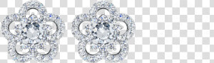 Picture Of Diamond Stud Earrings E0703   Earrings  HD Png Download