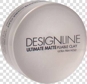 Designline Ultimate Matte Pliable Clay   Eye Shadow  HD Png Download