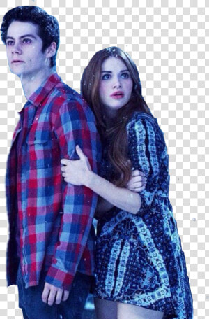  teenwolf  stydia   Teen Wolf Stiles Et Lydia  HD Png Download