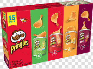 Pringles Variety Pack  HD Png Download