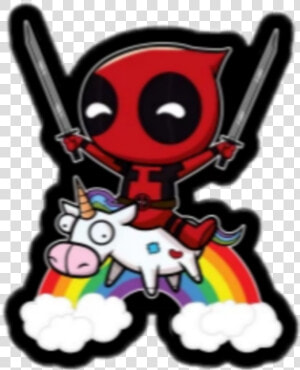 Deadpool On Unicorn Clipart   Png Download   Unicorn Deadpool Maximum Effort  Transparent Png